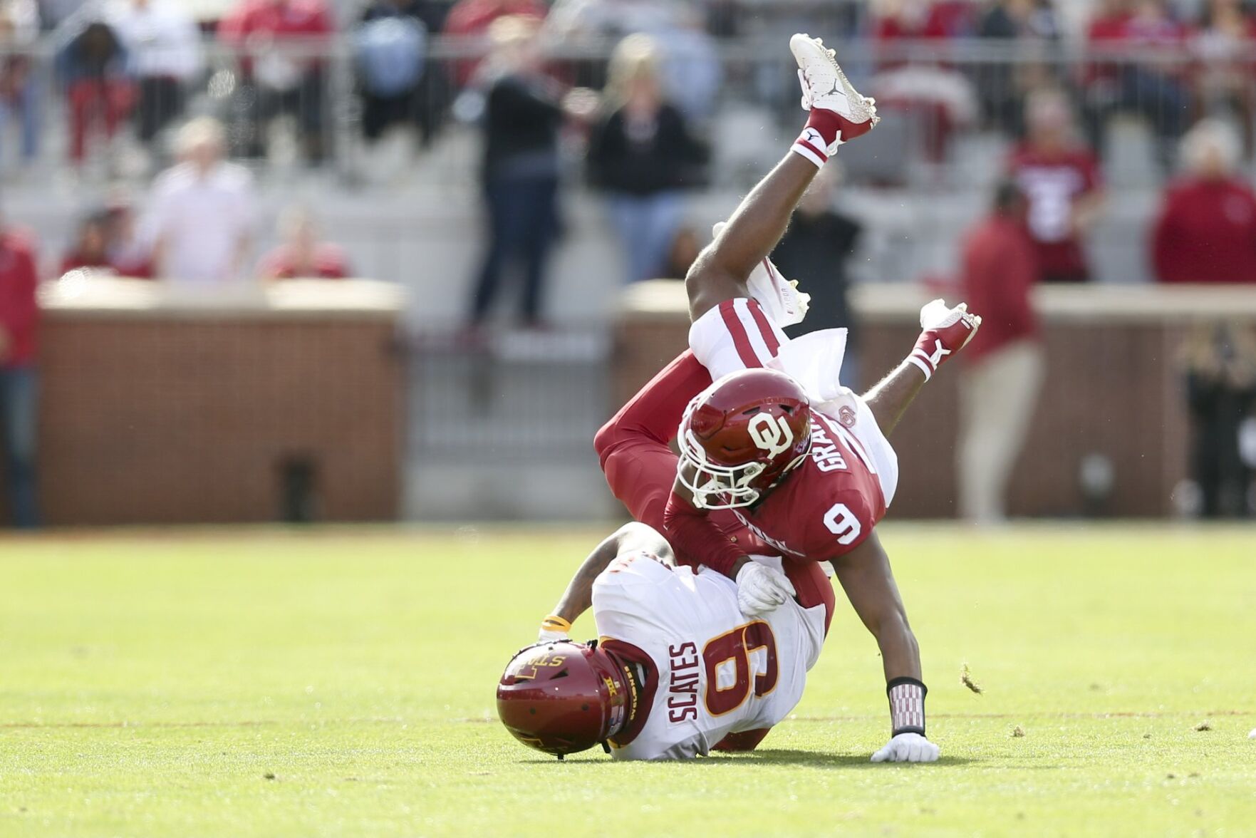Oklahoma vs Iowa State
